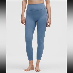 NWT Nulu High-Rise Mesh-Panel Tight 25"